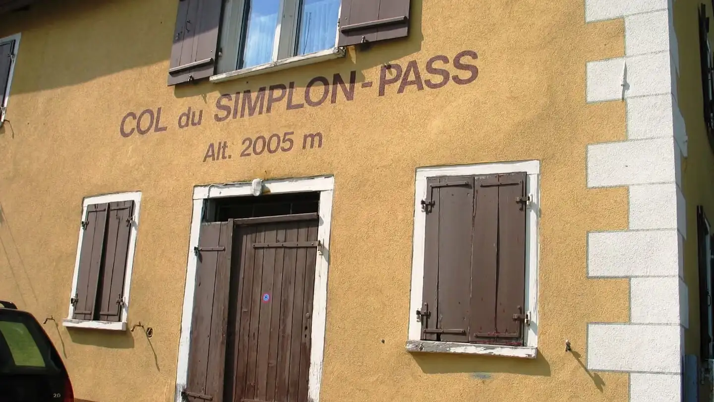 Single house for sale - Simplonpass 2, 3907 Simplon Hospiz - Photo 2
