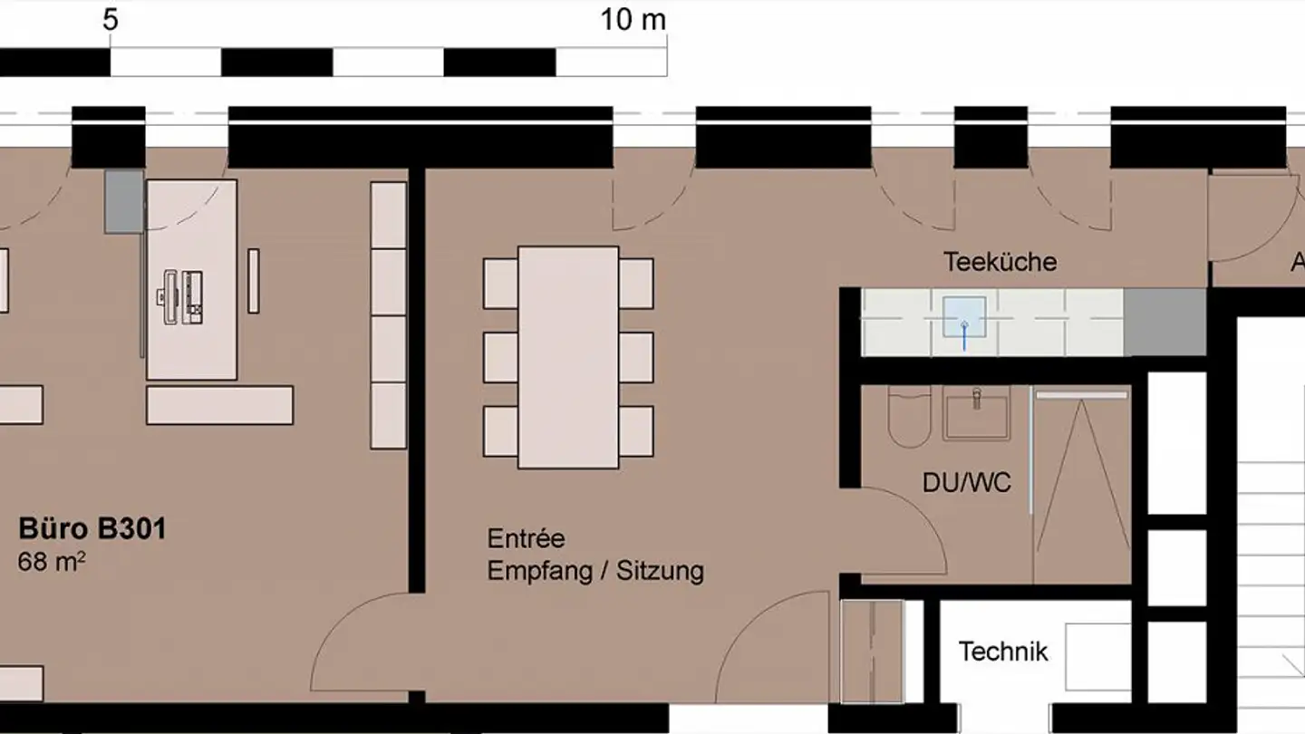 Bürofläche mieten - Weinfelderstrasse 23, 8580 Amriswil - Foto 3
