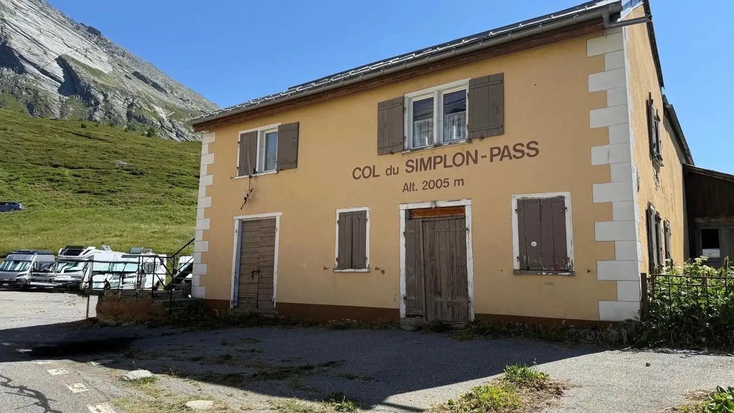 Casa singola in vendita - Simplonpass 2, 3907 Simplon Hospiz