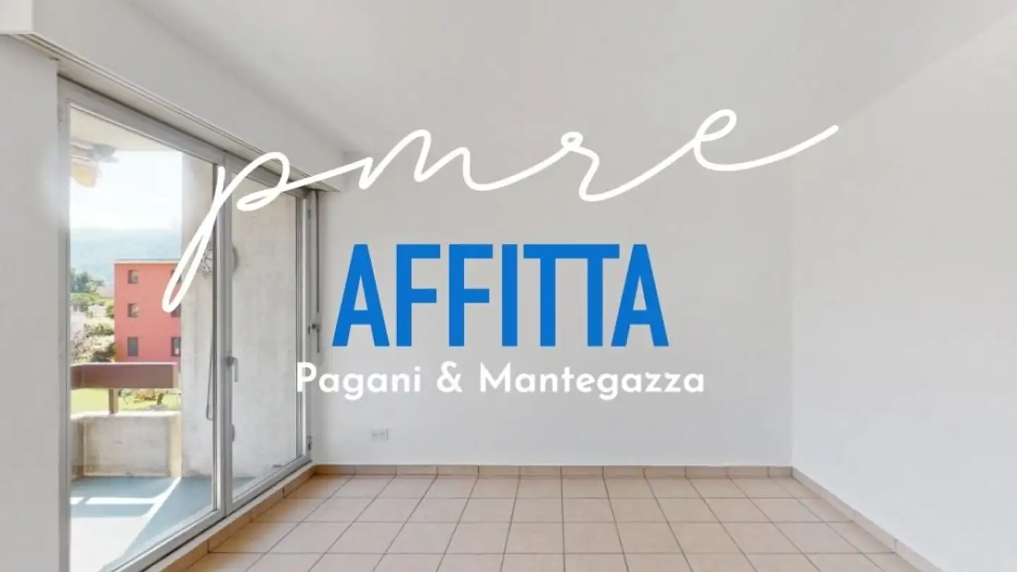 Appartement à louer - Via Stazione 51, 6987 Caslano
