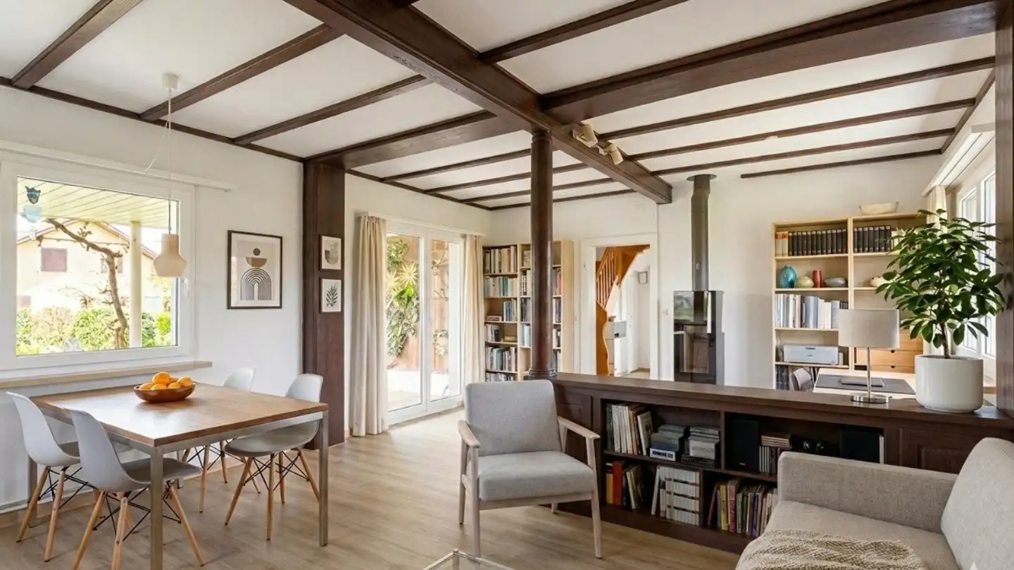 Single house for rent - Dorfstrasse 6, 4806 Wikon