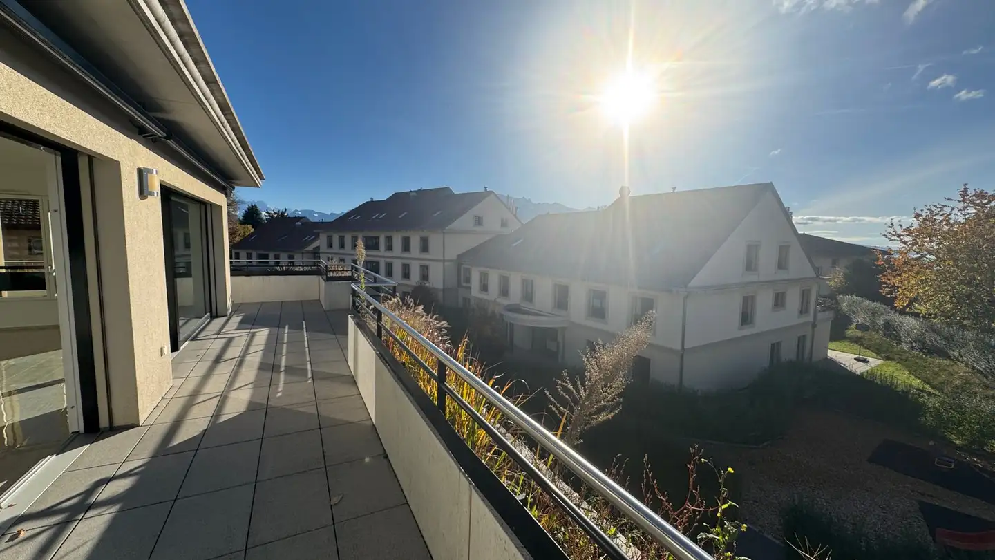 Attico in affitto - Chemin De Sainte-Croix 12a, 1807 Blonay - Photo 2