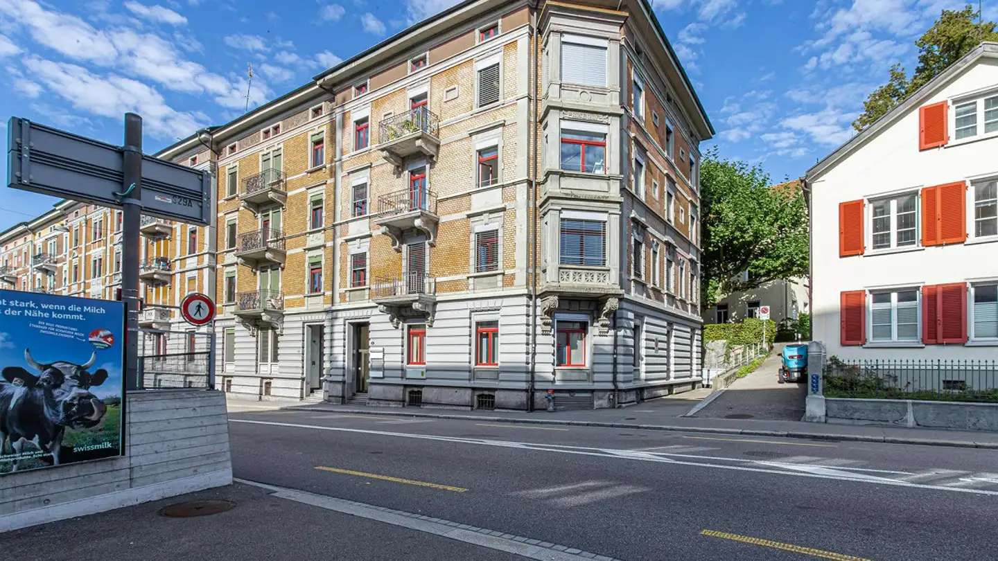 Workshop for rent - Rosenbergstrasse 4, 9000 St. Gallen