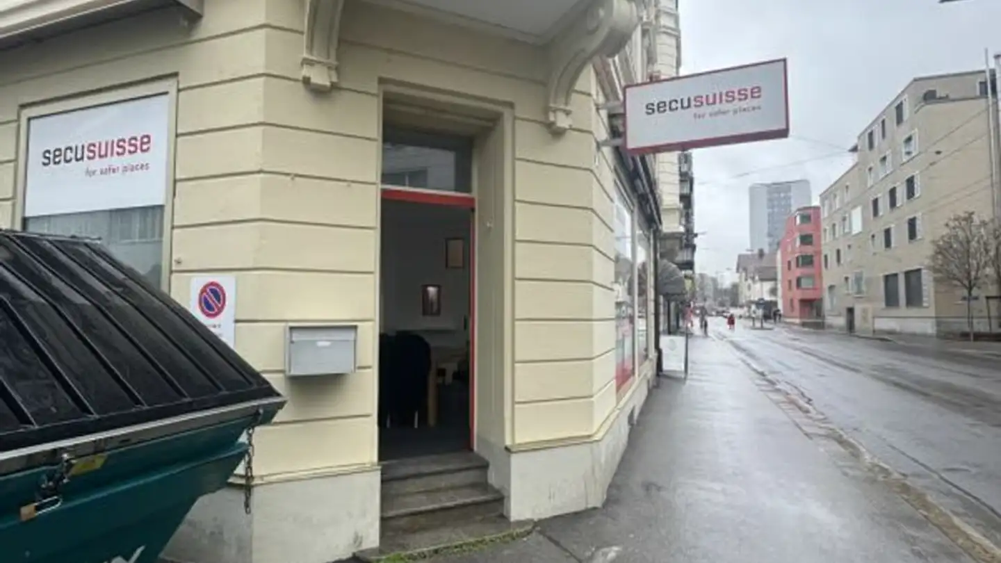 Commercial for rent - Rue Centrale / Zentralstrasse 99, 2503 Biel/Bienne