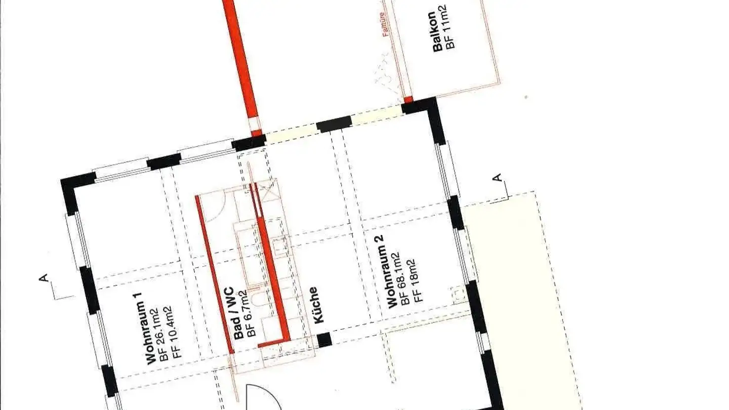 Wohnung mieten - Obereyfeldweg 2, 3063 Ittigen - Foto 4