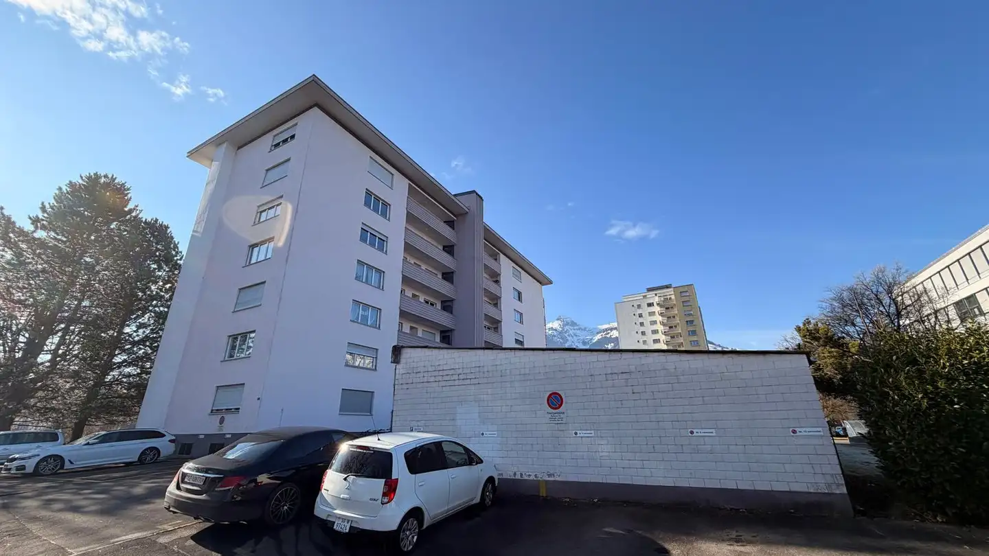 Wohnung mieten - Werdenbergstrasse 20, 9470 Buchs SG