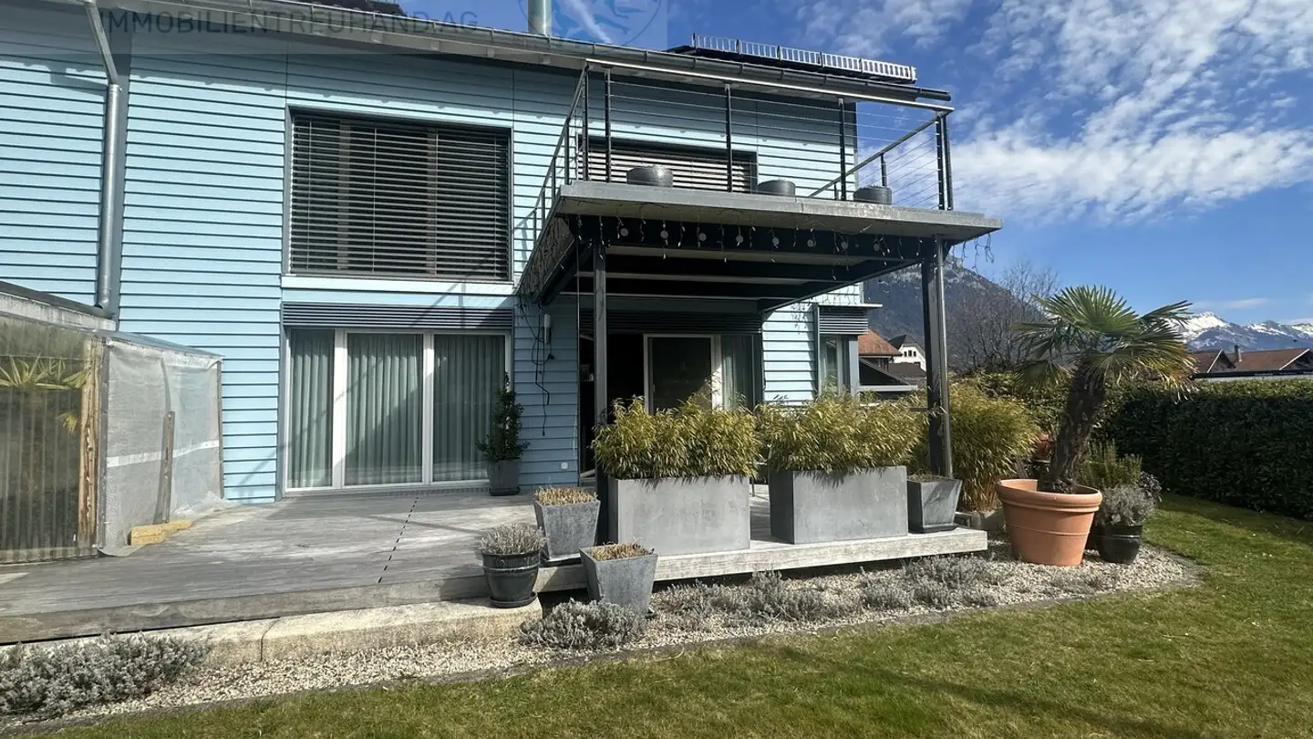 Reihenhaus mieten - Herziggässli, 3800 Matten b. Interlaken