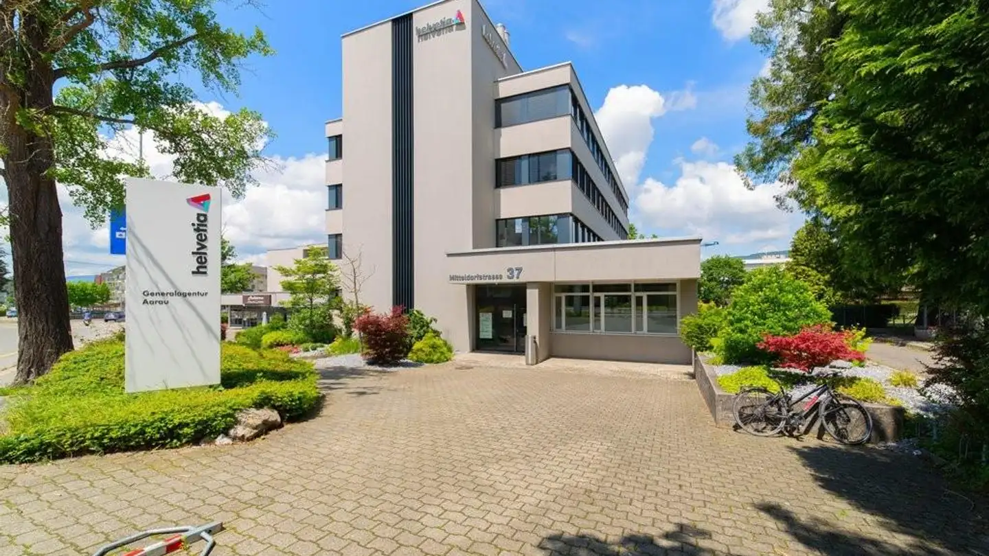 Bürofläche mieten - Mitteldorfstrasse 39, 5033 Buchs AG