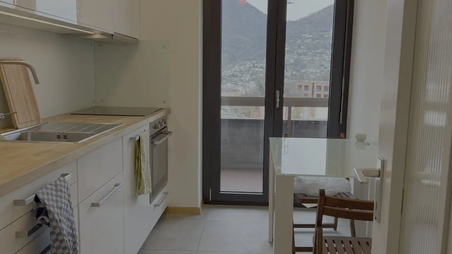 Apartment for rent - Via Besso, 6900 Lugano