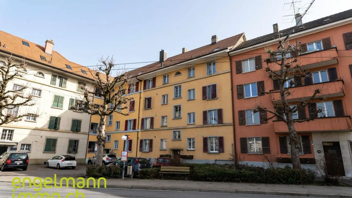 Apartment for rent - Rue De Madretsch / Madretschstrasse 52, 2503 Biel/Bienne