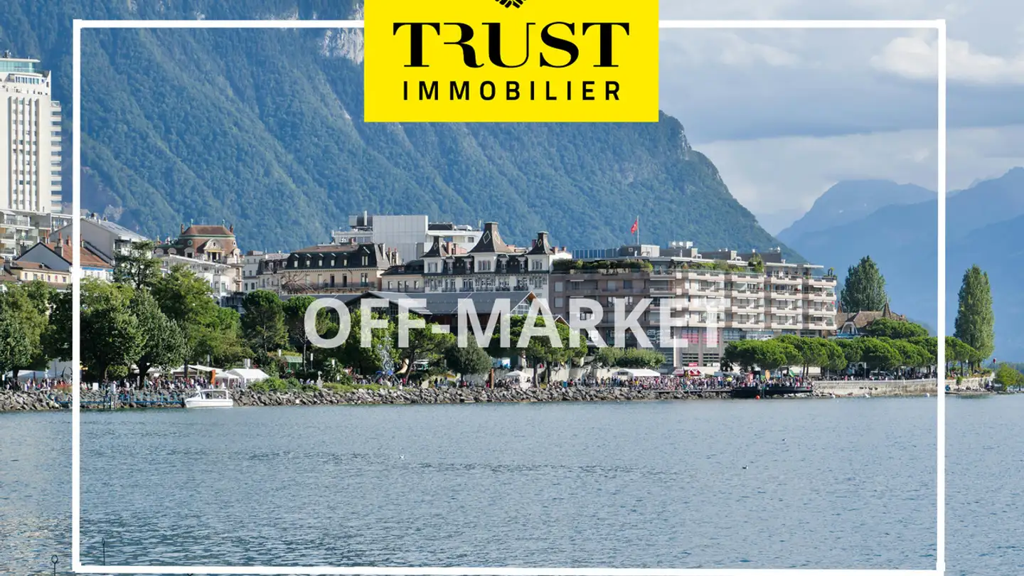 Wohnung kaufen - 1820 Montreux