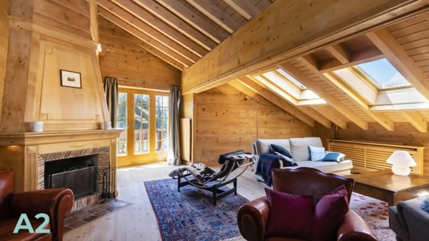 Dachgeschosswohnung mieten - Route Du Golf, 3963 Crans-Montana