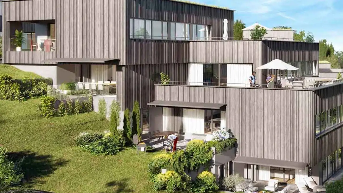 Appartement en terrasse à vendre - 8355 Aadorf