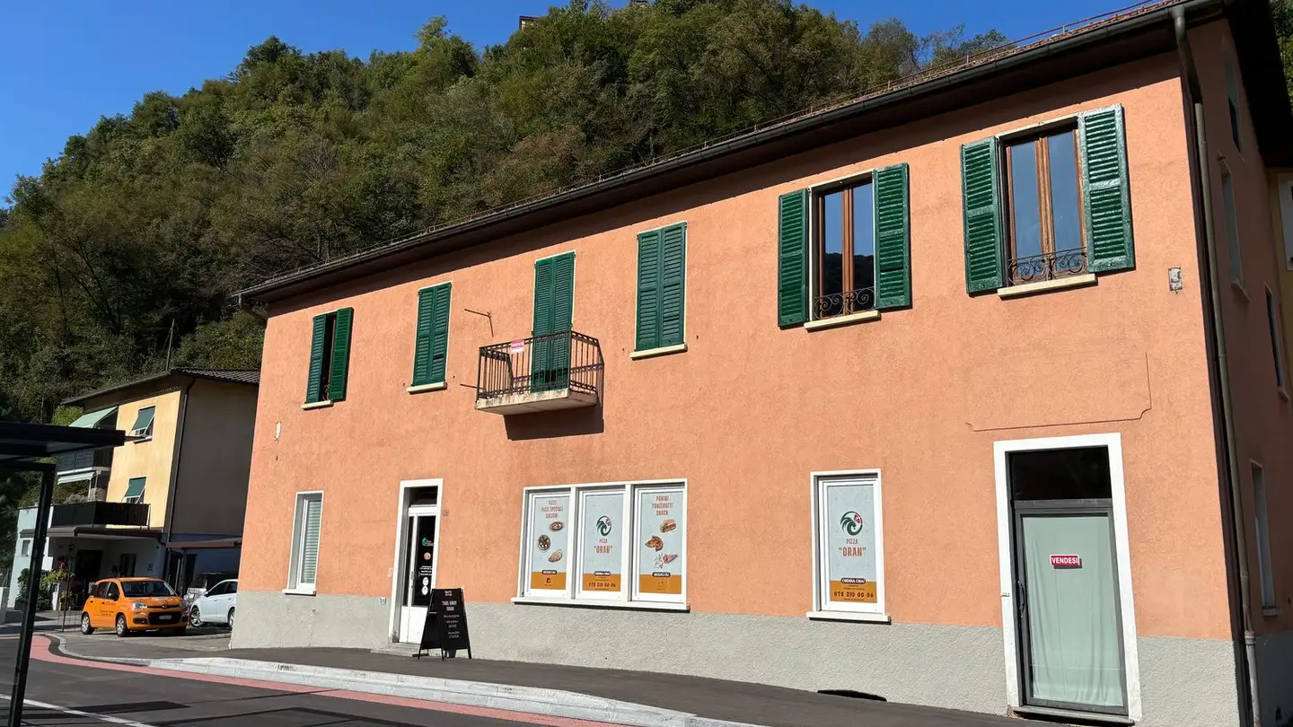 Immeuble mixte à vendre - 6917 Barbengo