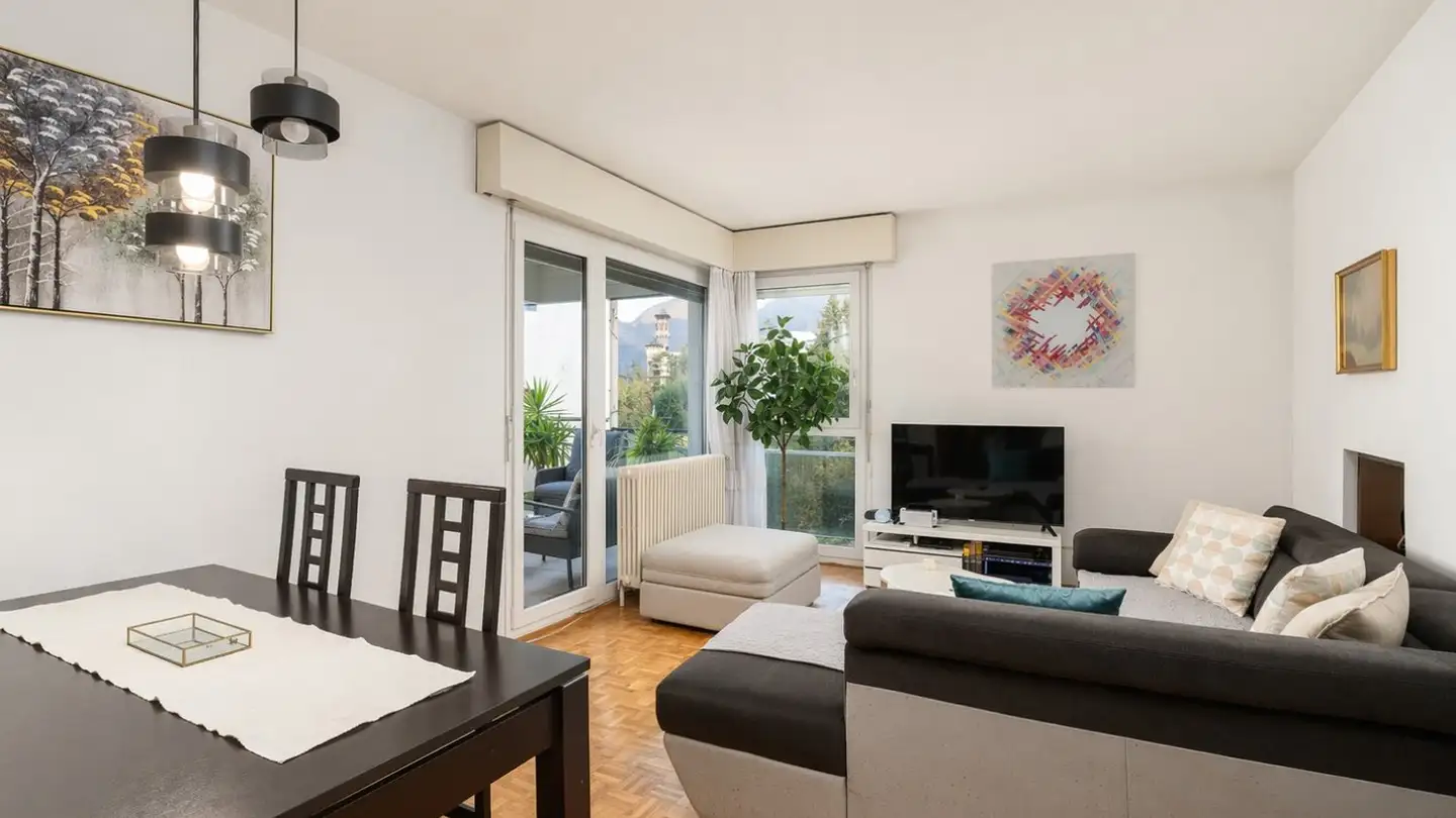Appartamento in vendita - Via Franco Zorzi 17, 6900 Paradiso - Foto 2