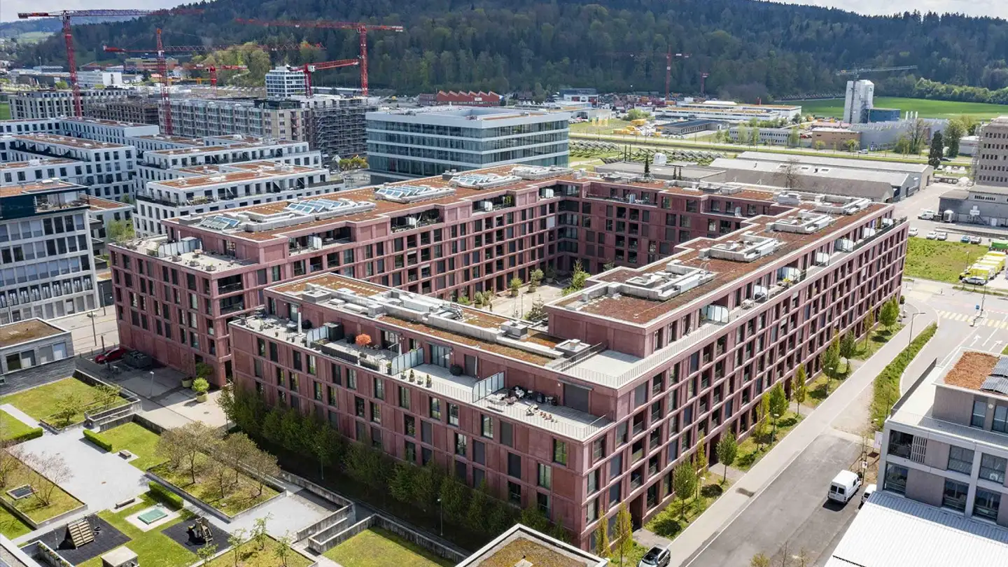 Appartamento in affitto - Else-Züblin-Strasse 83, 8404 Winterthur