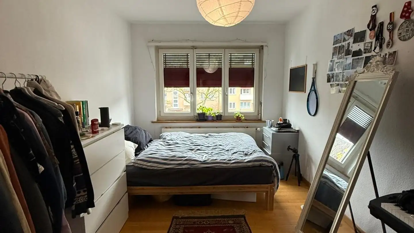 Zimmer mieten - 8050 Zürich