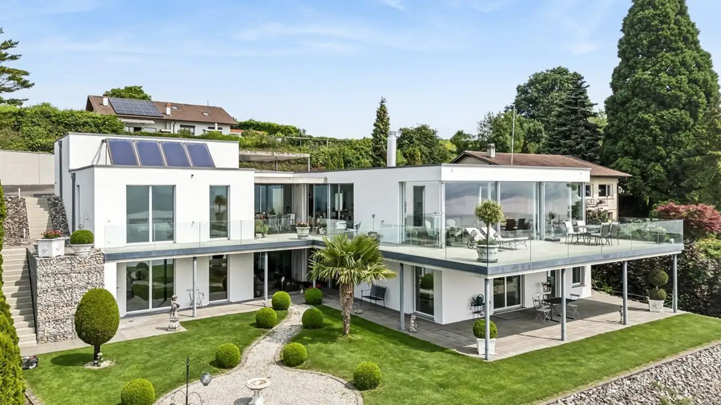 Villa for sale - Bellerive, 1585 Bellerive VD