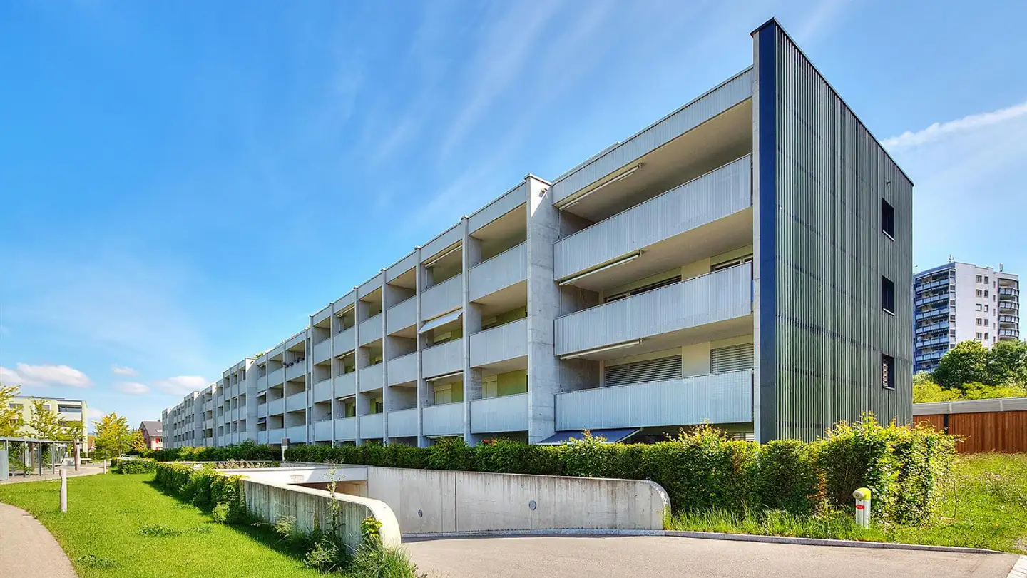 Underground parking space for rent - Wiggerweg, 4800 Zofingen
