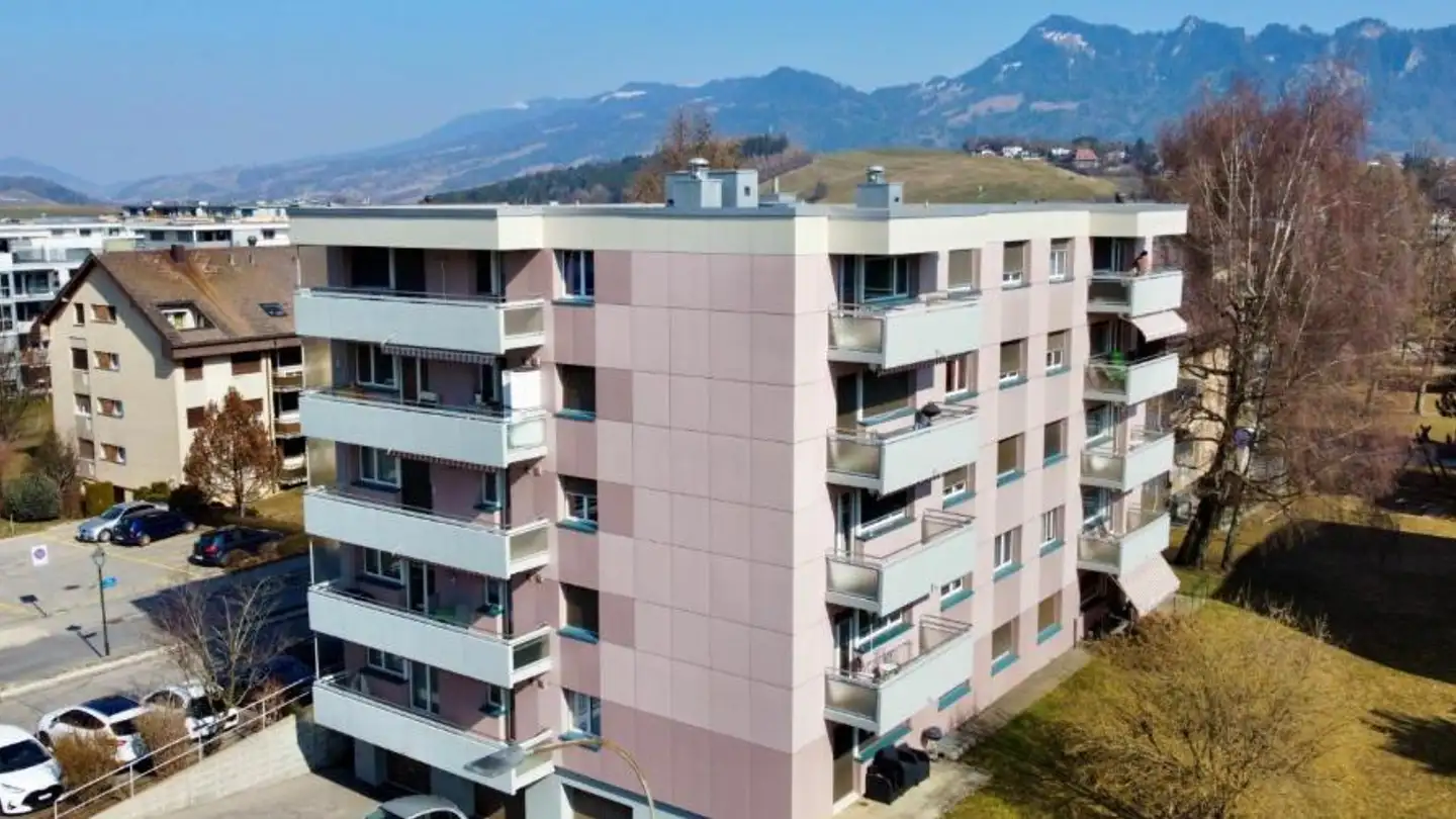 Wohnung mieten - Rue Pierre-Alex 22, 1630 Bulle