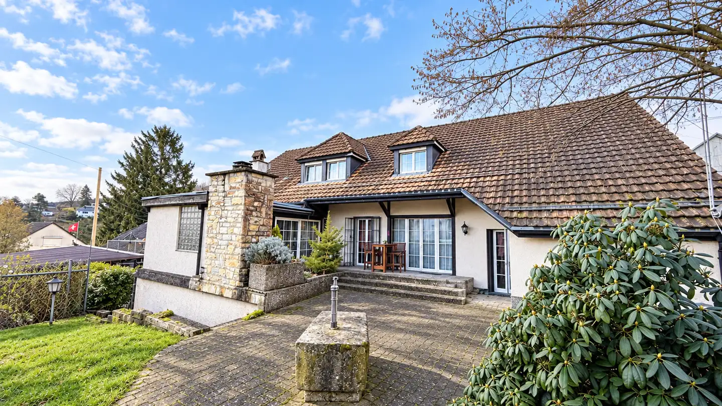 Single house for sale - 4657 Dulliken
