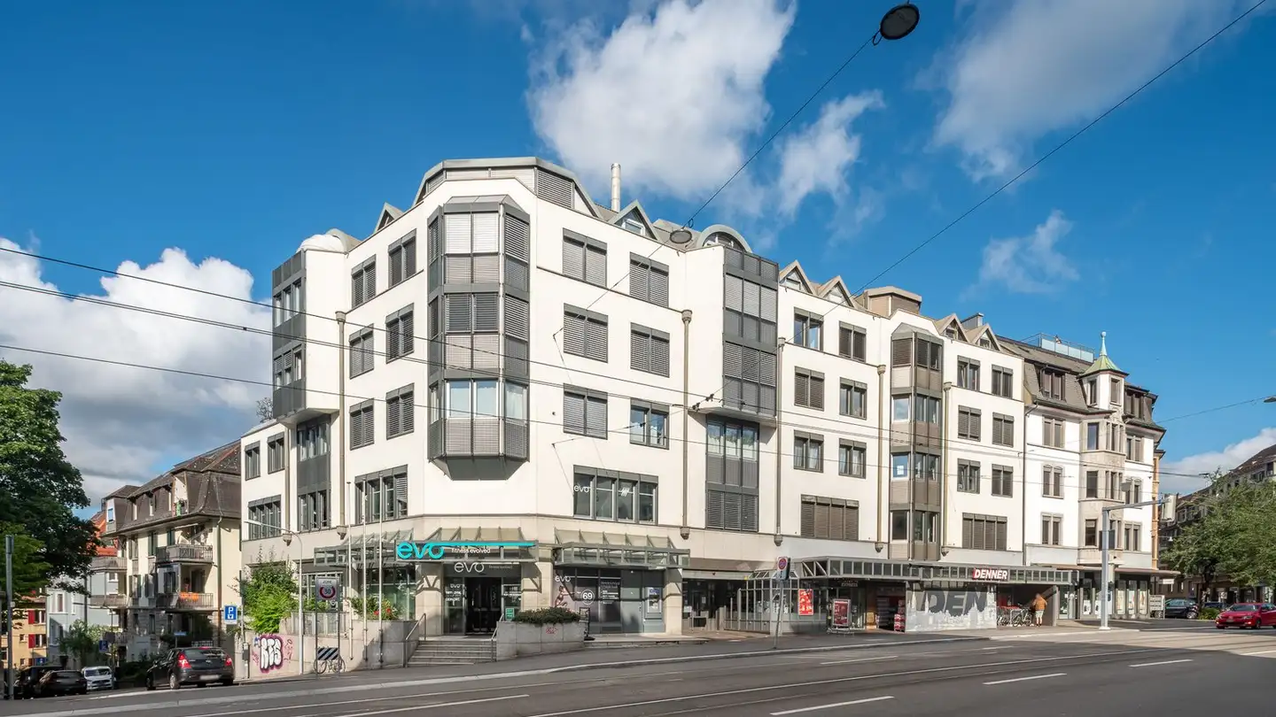 Tiefgaragenstellplatz mieten - Schaffhauserstrasse, 8006 Zürich