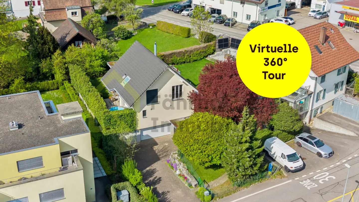 Einfamilienhaus kaufen - Oberer Sängelenweg 2, 4704 Niederbipp