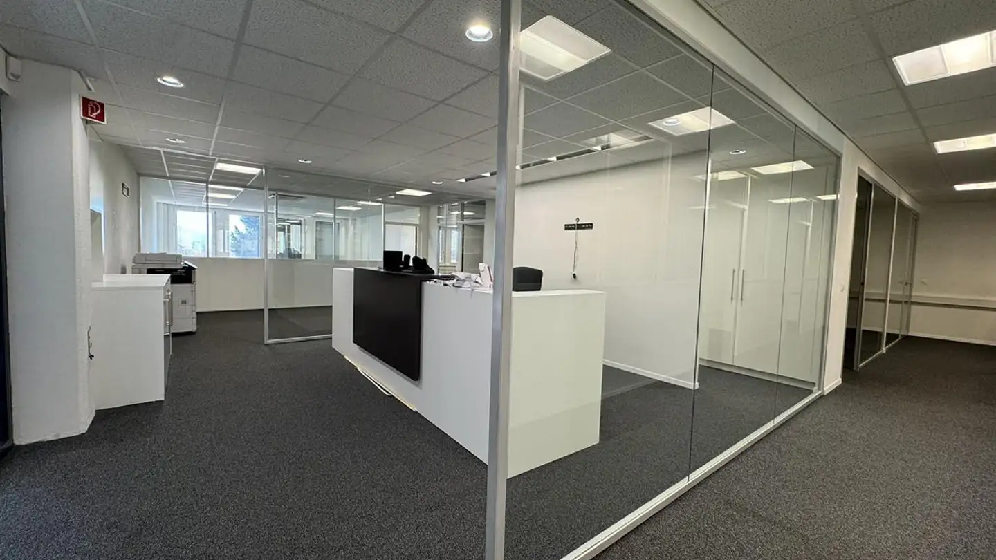 Office space for rent - Route Du Bois-Genoud 1b, 1023 Crissier