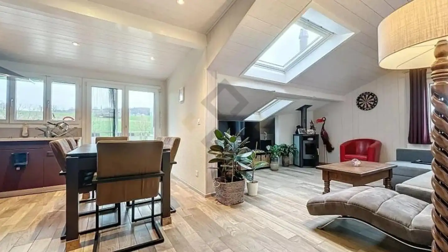 Wohnung mieten - 1731 Ependes FR
