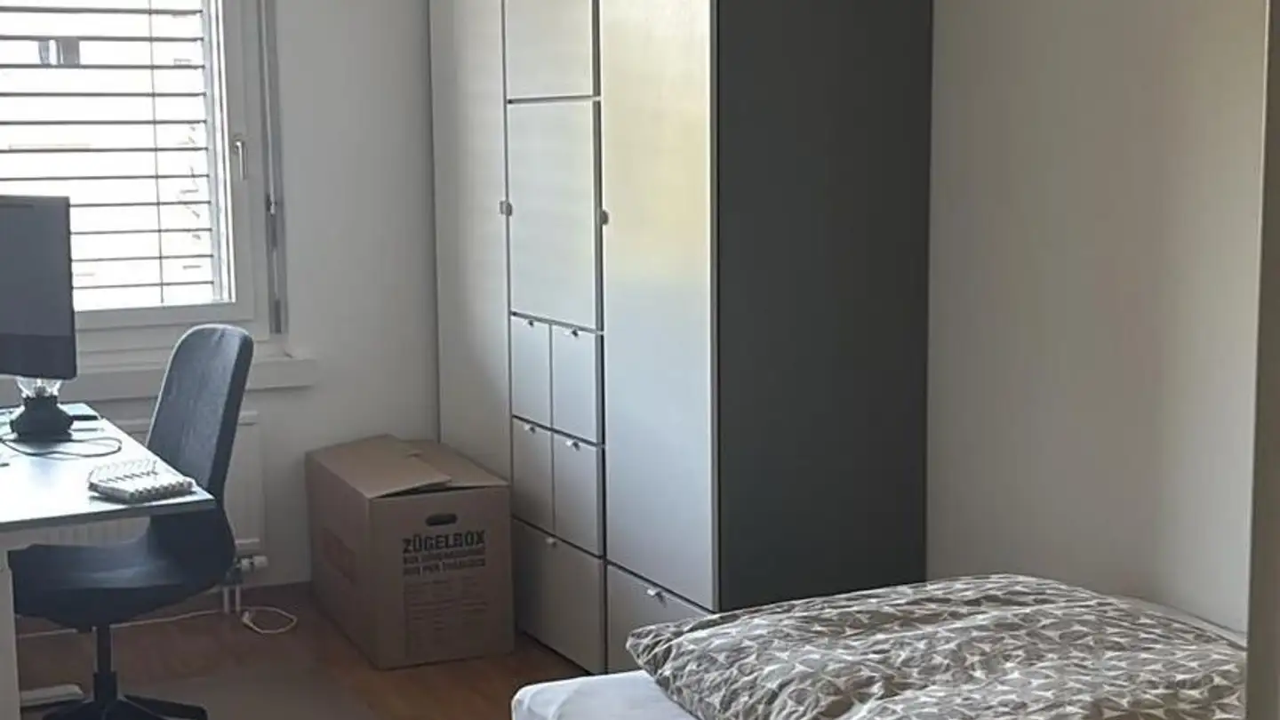 Zimmer mieten - 8952 Schlieren