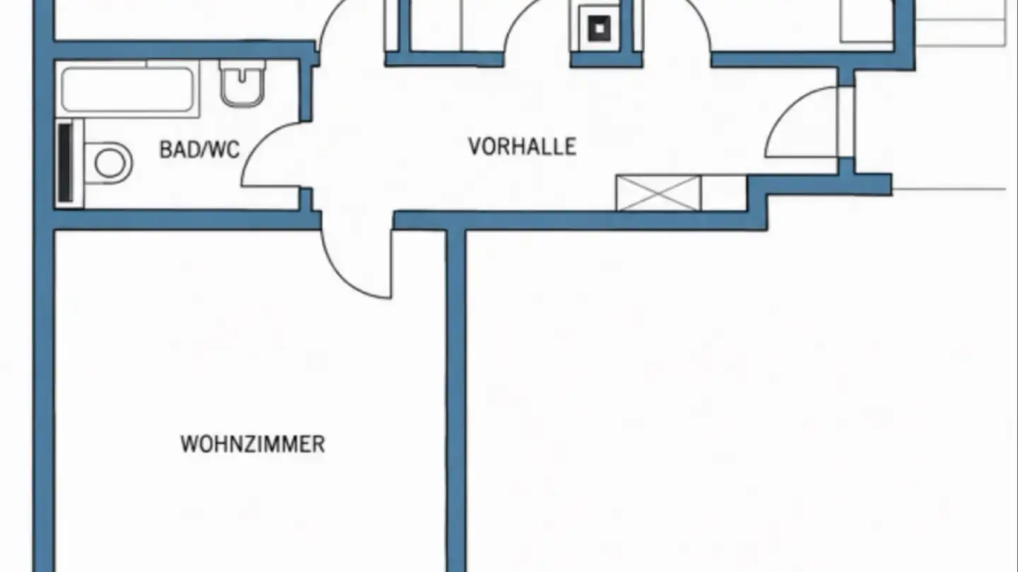 Appartamento in affitto - Bucheggstrasse, 2540 Grenchen