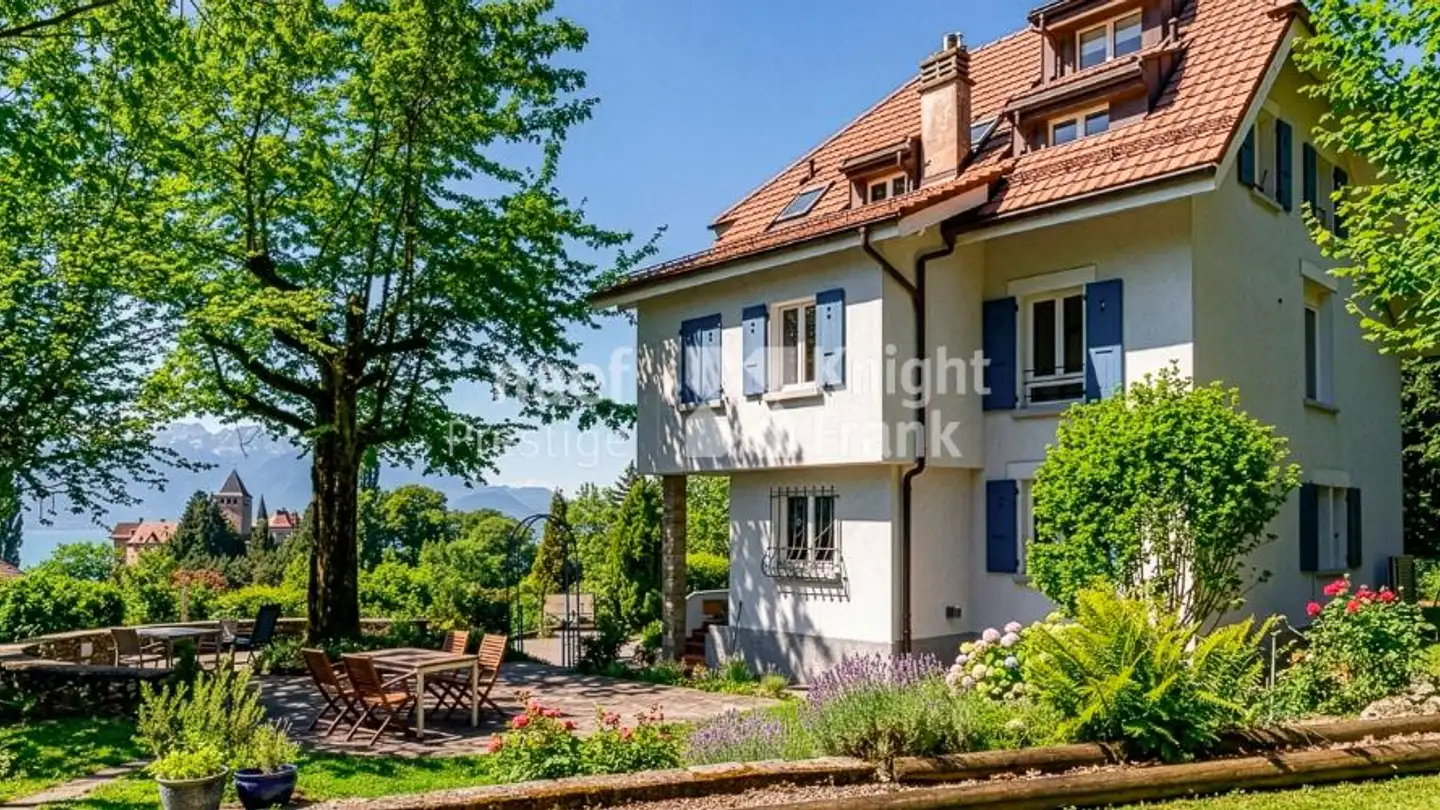 Villa à vendre - 1807 Blonay