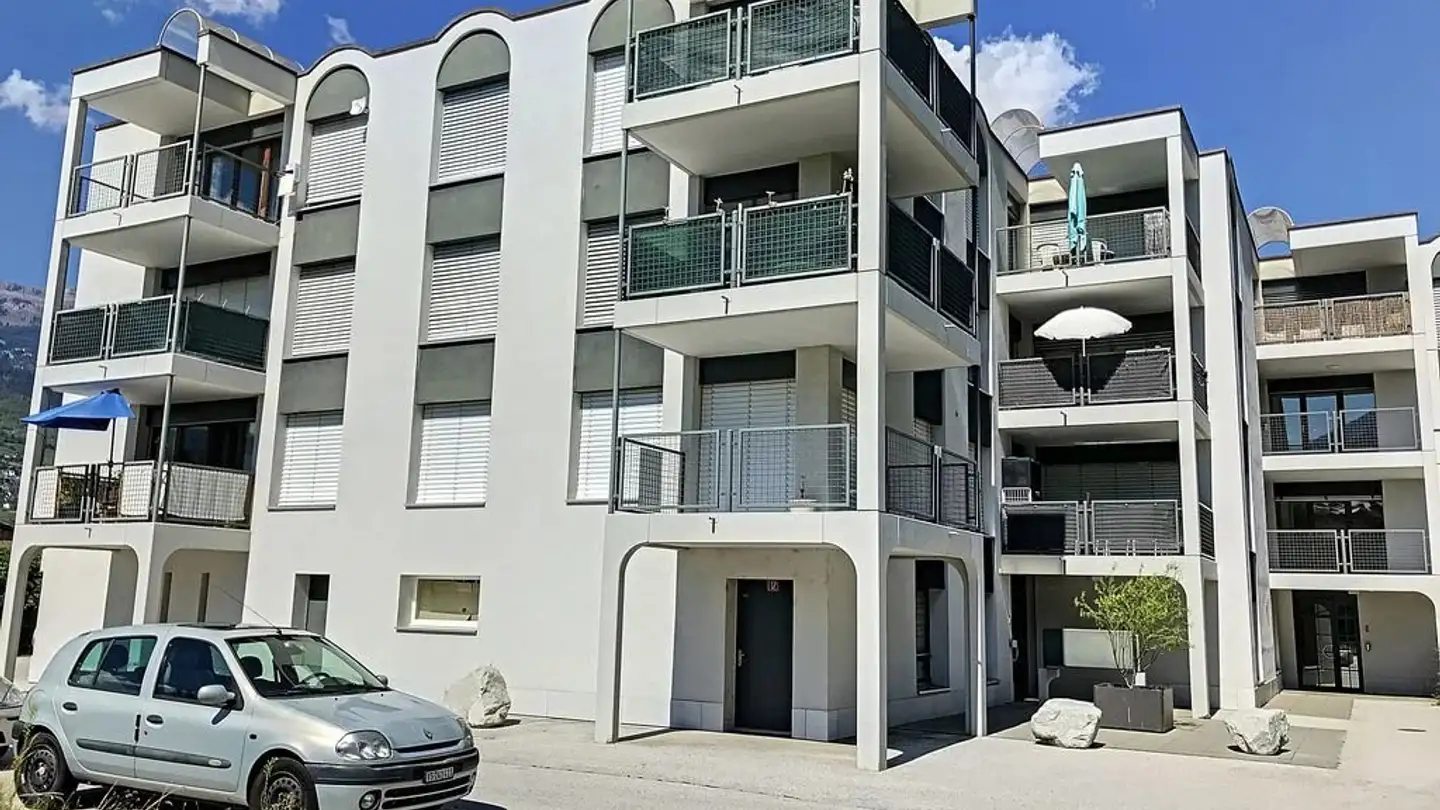 Wohnung mieten - Rue Du Téléphérique 22, 3966 Chalais