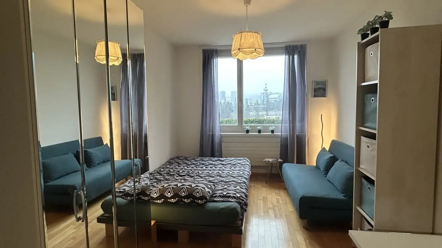 Stanza singola in affitto - 8049 Zürich