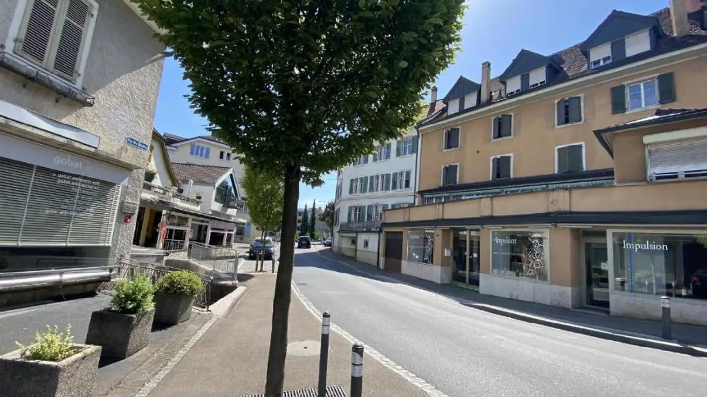 Appartement en terrasse à louer - 2800 Delémont