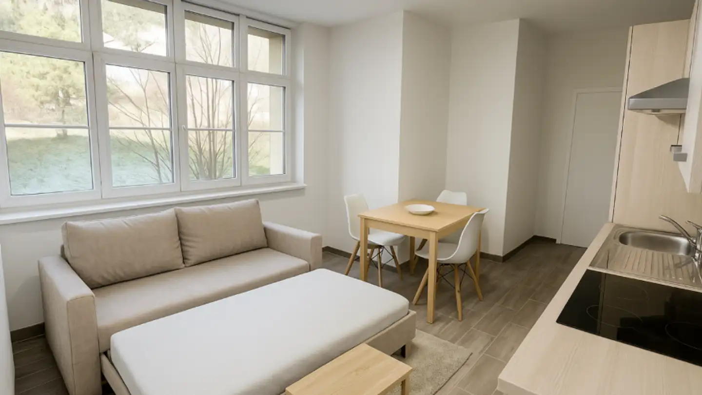 Apartment for rent - Route De Mont-Soleil 22, 2610 St-Imier