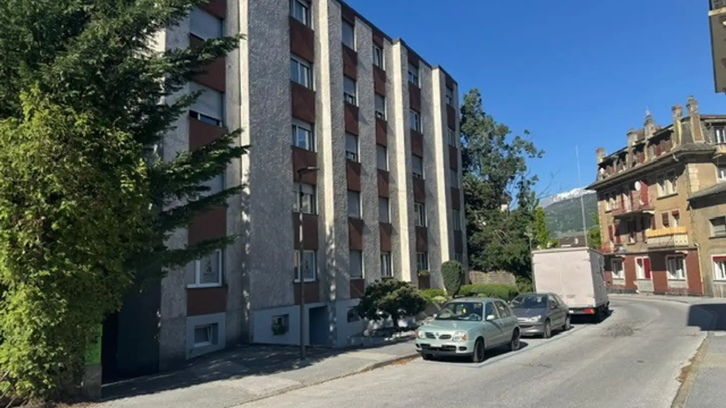 Studio in affitto - Rue D'anniviers 1, 3965 Chippis