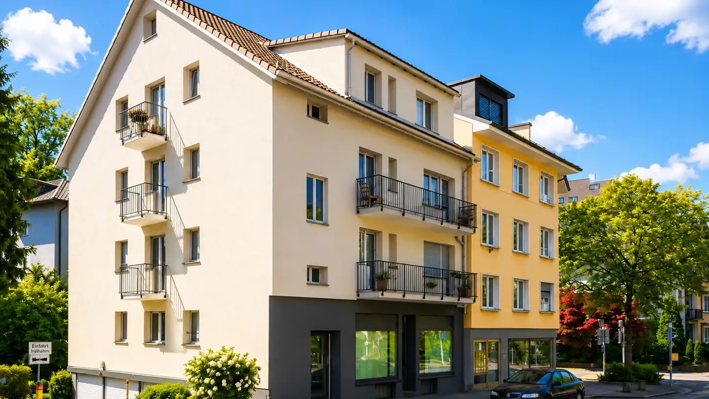 Apartment for rent - Hegibachstrasse 44, 8032 Zürich - Photo 2