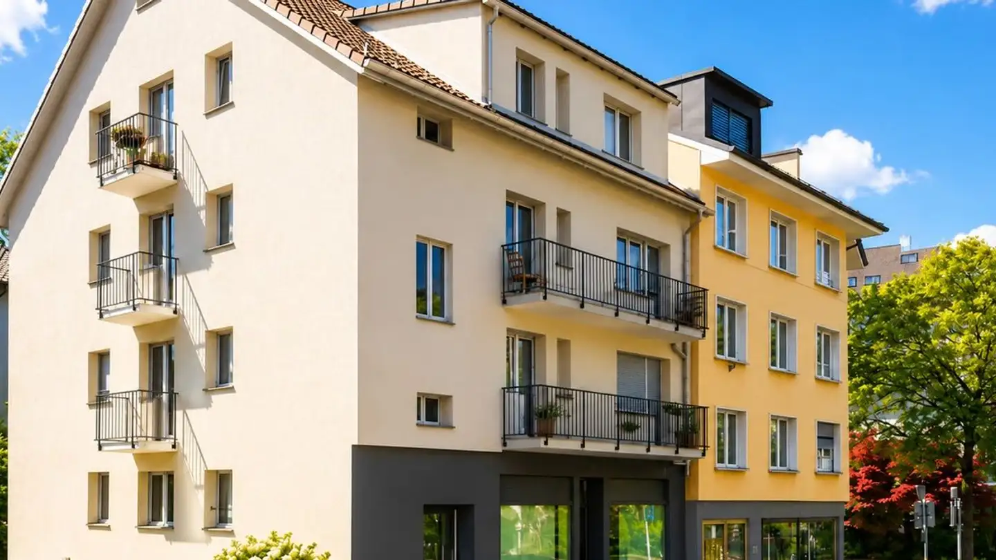 Apartment for rent - Hegibachstrasse 44, 8032 Zürich - Photo 2