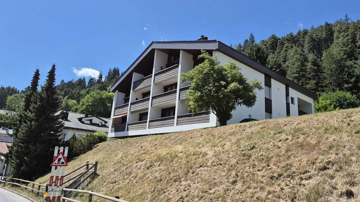 Möblierte Wohnung mieten - Via Fanaus 41, 7152 Sagogn