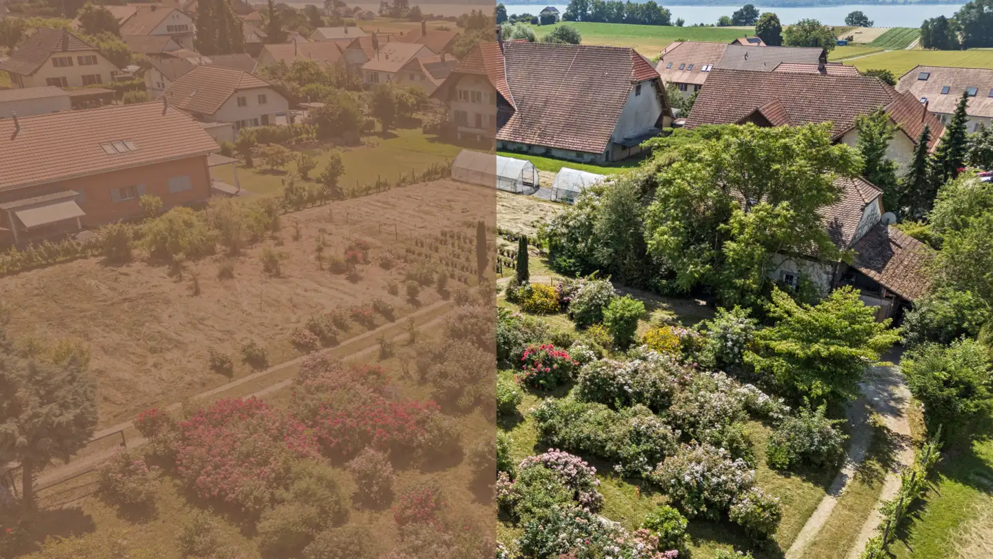 Single house for sale - Chemin Des Oches, 1789 Lugnorre