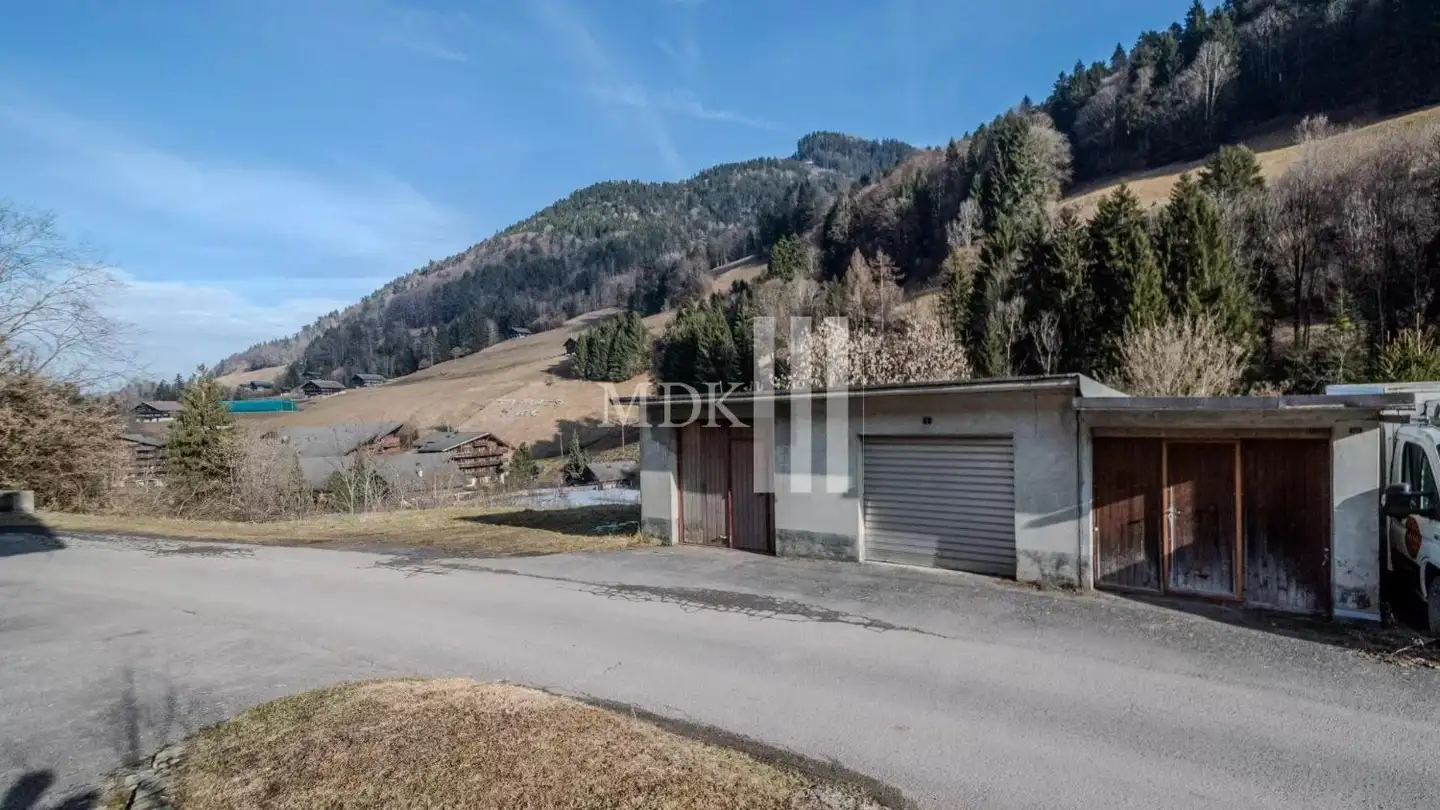Constructible plot for sale - 1873 Val-d'Illiez