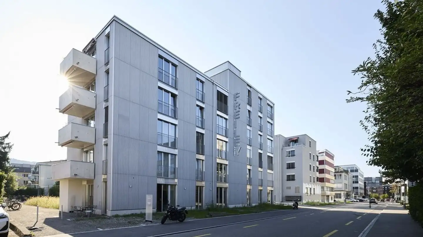 Appartement à louer - Freilagerstrasse 5, 8047 Zürich