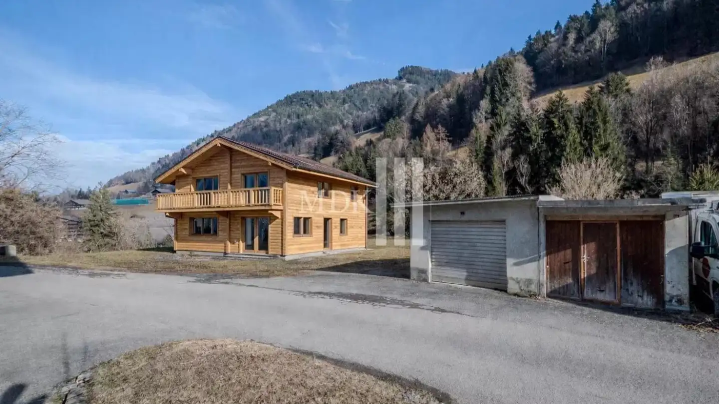 Constructible plot for sale - 1873 Val-d'Illiez - Photo 2