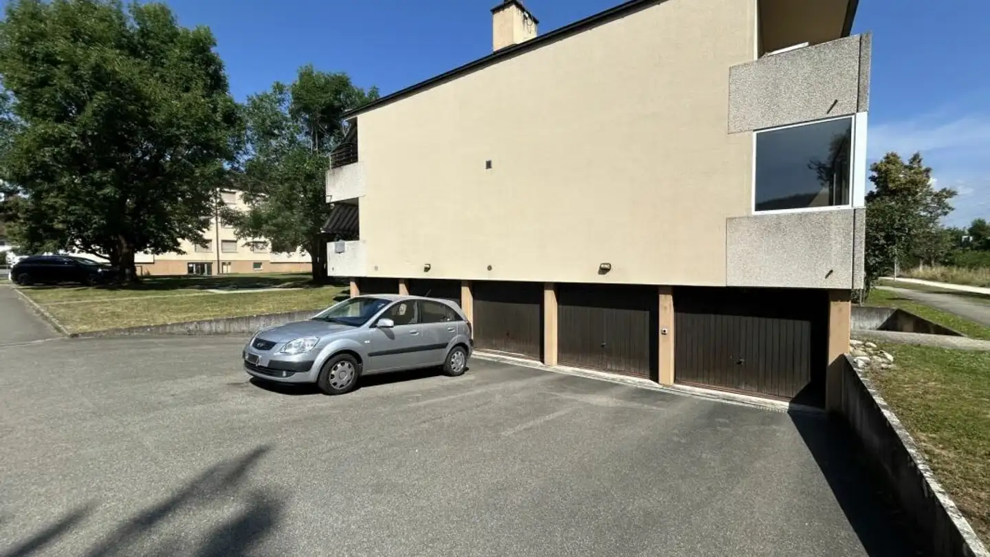 Parkplatz im Freien mieten - Grubenstrasse 17, 5070 Frick