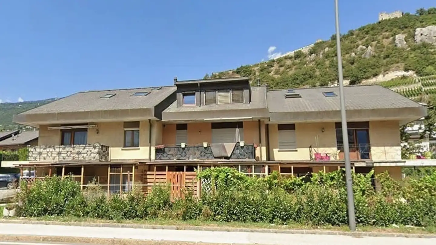 Appartamento in affitto - Route Des Bernunes 10, 3960 Sierre