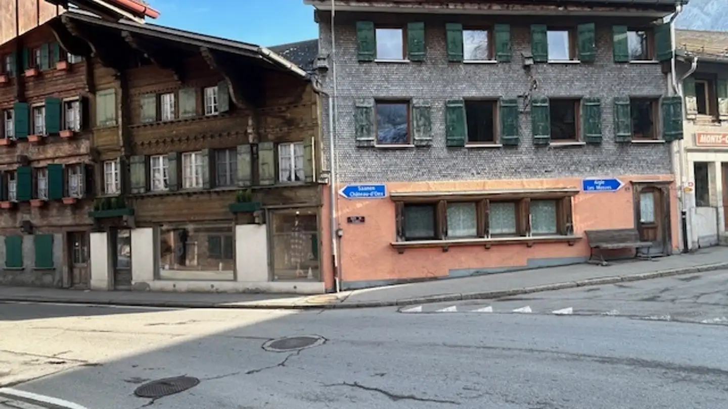 Casa a schiera in vendita - Route De Gruyère, 1660 Les Moulins - Photo 2