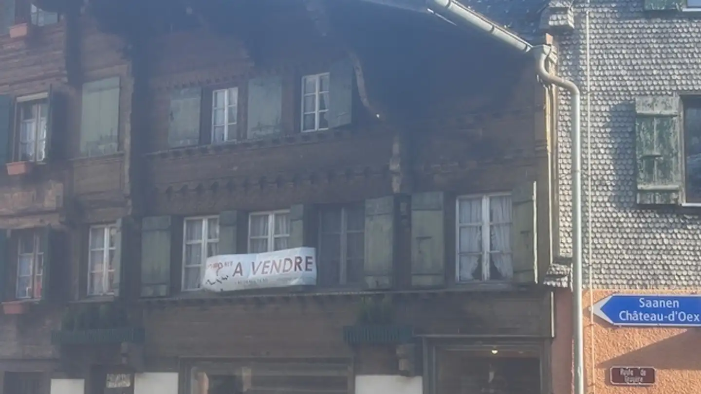 Casa a schiera in vendita - Route De Gruyère, 1660 Les Moulins - Photo 3