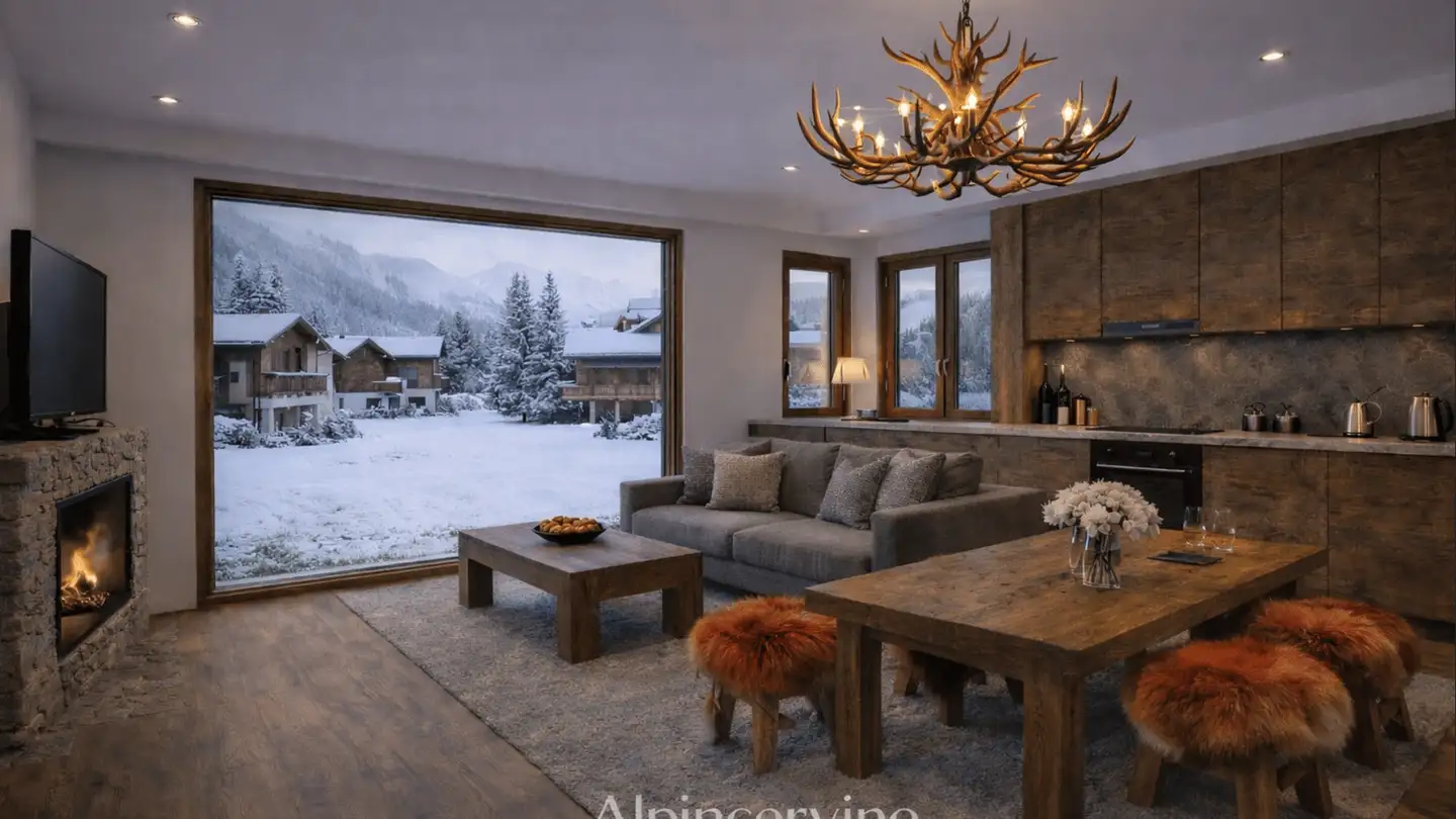 Appartement à vendre - Staldenstrasse, 3920 Zermatt