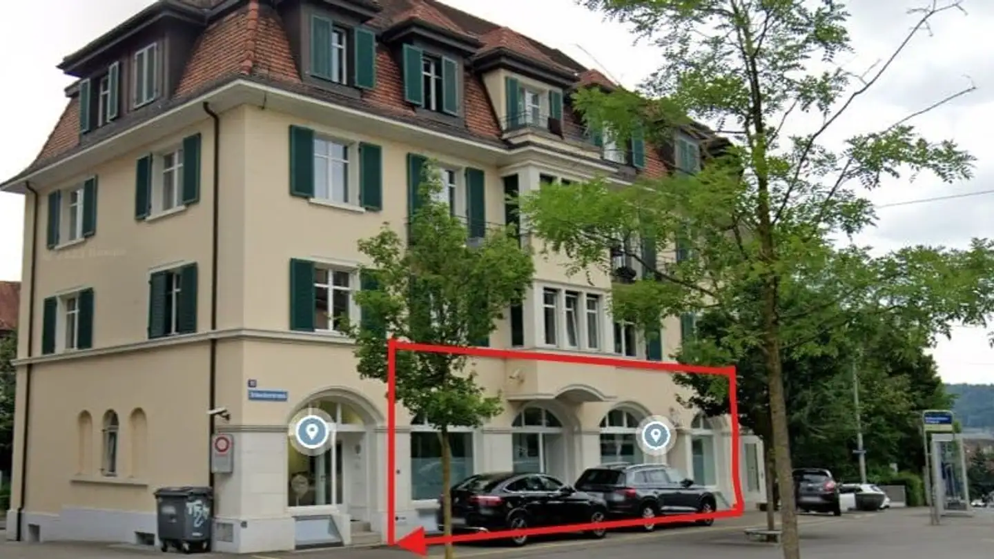 Office space for rent - Scheuchzerstrasse 83, 8006 Zürich